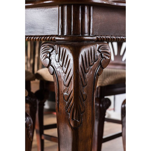 PETERSBURG II Cherry Counter Ht. Table - Marjories Furniture (Las Vegas, NV)