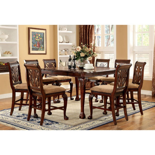 Petersburg Counter Ht. Chair (2/Box) - Marjories Furniture (Las Vegas, NV)