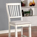 Kaliyah Antique White Counter Ht. Chair (2/CTN) - Marjories Furniture (Las Vegas, NV)