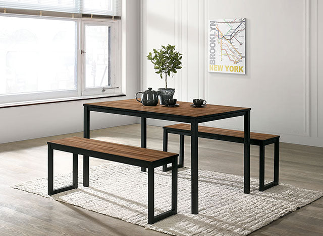 Tripoli 3 Pc. Dining Set - Marjories Furniture (Las Vegas, NV)
