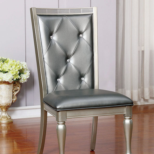 Sarina Side Chair (2/Box) - Marjories Furniture (Las Vegas, NV)
