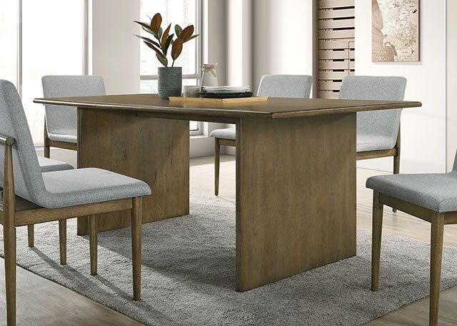 St Gallen 7 Pc Dining Table Set - Marjories Furniture (Las Vegas, NV)