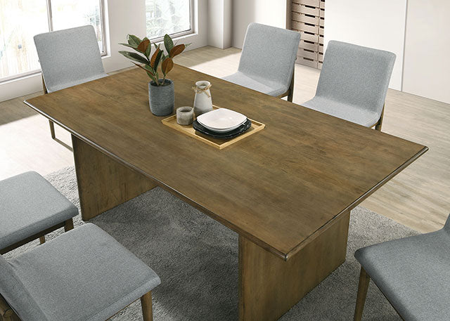 St Gallen 7 Pc Dining Table Set - Marjories Furniture (Las Vegas, NV)