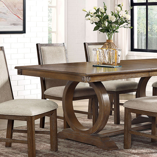 Monclova 7 Pc Dining Table Set - Marjories Furniture (Las Vegas, NV)
