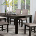 Umbria 7 Pc Dining Table Set - Marjories Furniture (Las Vegas, NV)