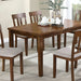 Medford 7 PC Dining Table set - Marjories Furniture (Las Vegas, NV)