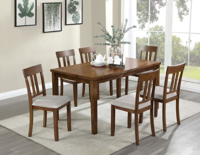 Medford 7 PC Dining Table set - Marjories Furniture (Las Vegas, NV)