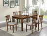 Medford 7 PC Dining Table set - Marjories Furniture (Las Vegas, NV)