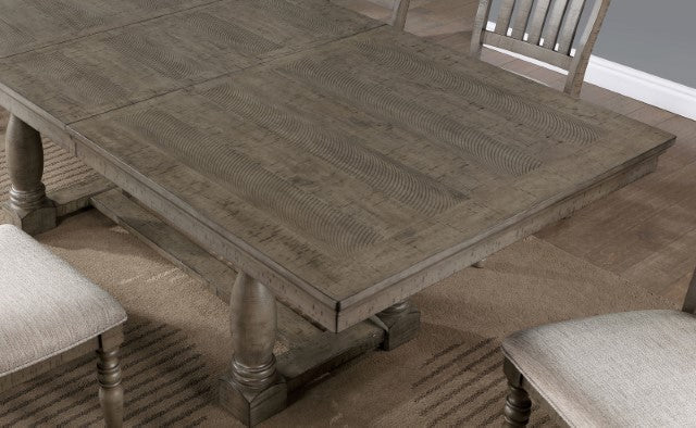 Newcastle 7 Pc Dining Table Set - Marjories Furniture (Las Vegas, NV)