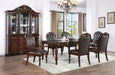 Nouvelle 7 Pc Dining Table Set - Marjories Furniture (Las Vegas, NV)