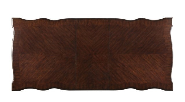 Nouvelle 7 Pc Dining Table Set - Marjories Furniture (Las Vegas, NV)