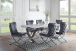 Wadenswil 7 Pc Dining Table Set - Marjories Furniture (Las Vegas, NV)