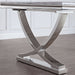 Wadenswil 7 Pc Dining Table Set - Marjories Furniture (Las Vegas, NV)