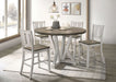 Dakota 5 Pc Counter Ht Table Set - Marjories Furniture (Las Vegas, NV)