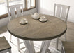 Dakota 5 Pc Counter Ht Table Set - Marjories Furniture (Las Vegas, NV)