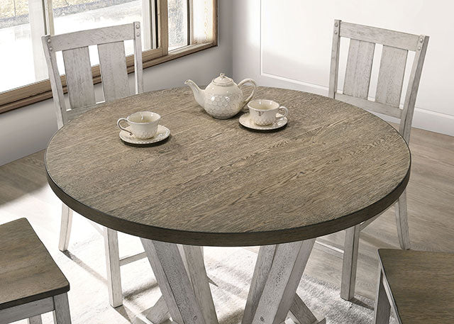 Dakota 5 Pc Counter Ht Table Set - Marjories Furniture (Las Vegas, NV)