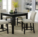 Kristie 5 Pc. Counter Ht. Table Set - Marjories Furniture (Las Vegas, NV)