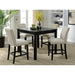 Kristie 5 Pc. Counter Ht. Table Set - Marjories Furniture (Las Vegas, NV)