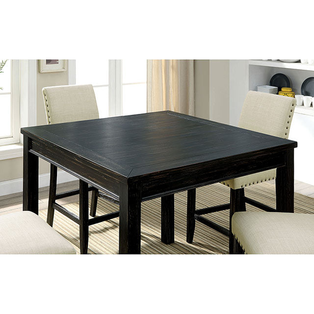 Kristie 5 Pc. Counter Ht. Table Set - Marjories Furniture (Las Vegas, NV)
