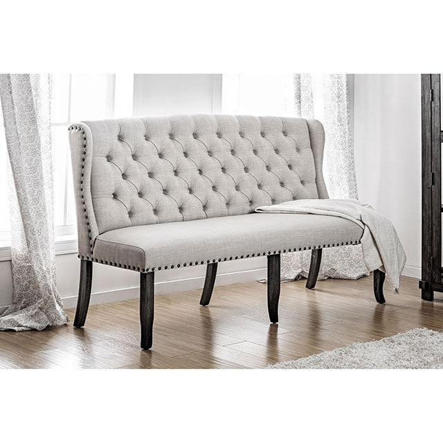 Sania 7 Pc Dining Table Set - Marjories Furniture (Las Vegas, NV)