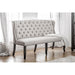 Sania 7 Pc Dining Table Set - Marjories Furniture (Las Vegas, NV)