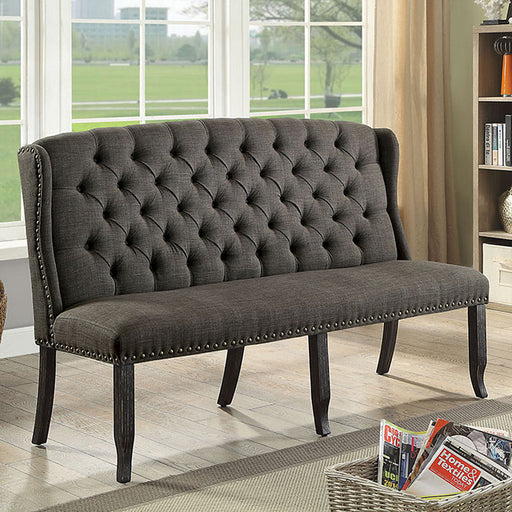 Sania 3-Seater Love Seat Bench - Marjories Furniture (Las Vegas, NV)