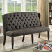 Sania 3-Seater Love Seat Bench - Marjories Furniture (Las Vegas, NV)