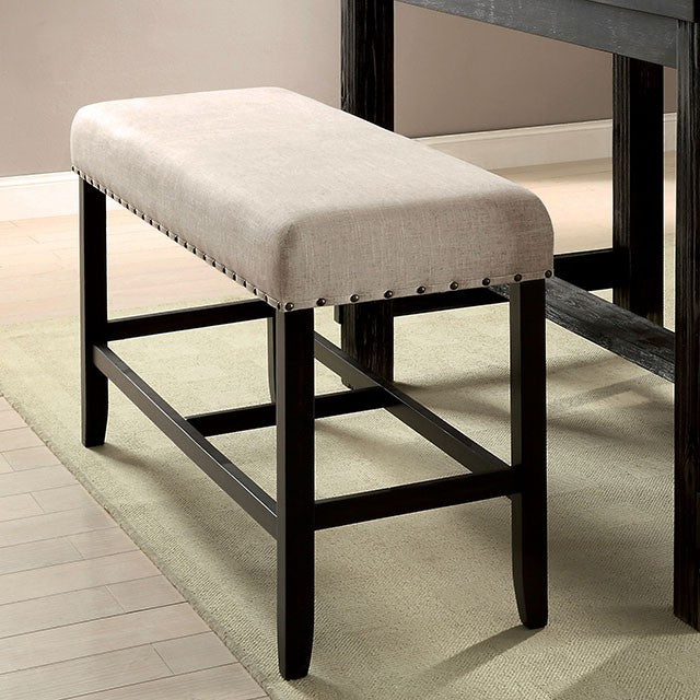 Sania 7 Pc Counter Ht Table Set - Marjories Furniture (Las Vegas, NV)