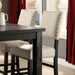 Sania 7 Pc Counter Ht Table Set - Marjories Furniture (Las Vegas, NV)