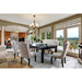 Sania 7 Pc Dining Table Set Solid Wood - Marjories Furniture (Las Vegas, NV)
