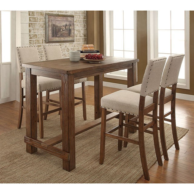 Sania Bar Chair (2/Box) - Marjories Furniture (Las Vegas, NV)