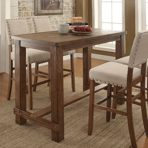 Sania 5 Pc Bar Table Set - Marjories Furniture (Las Vegas, NV)