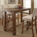 Sania 5 Pc Bar Table Set - Marjories Furniture (Las Vegas, NV)