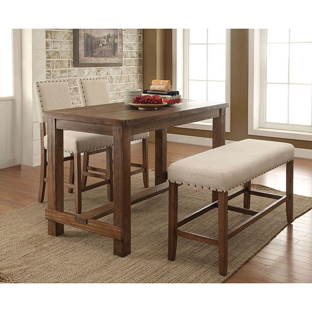 Sania 5 Pc Counter Ht Table Set - Marjories Furniture (Las Vegas, NV)
