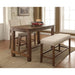 Sania 5 Pc Counter Ht Table Set - Marjories Furniture (Las Vegas, NV)