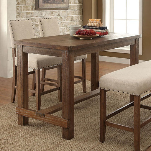 Sania 5 Pc Counter Ht Table Set - Marjories Furniture (Las Vegas, NV)