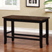 Dover Counter Ht. Bench - Marjories Furniture (Las Vegas, NV)