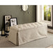 Payson Bench Beige - Marjories Furniture (Las Vegas, NV)