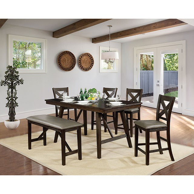 Bridgeville Counter Height Table - Marjories Furniture (Las Vegas, NV)