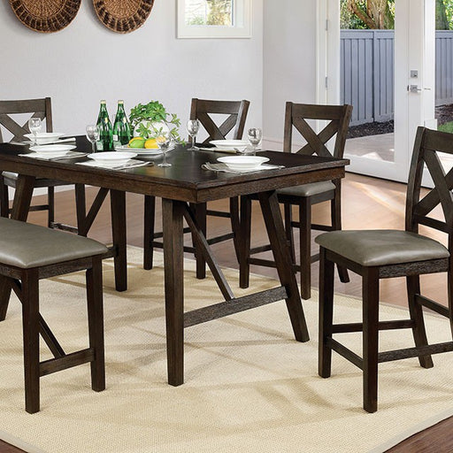 Bridgeville Counter Height Table - Marjories Furniture (Las Vegas, NV)