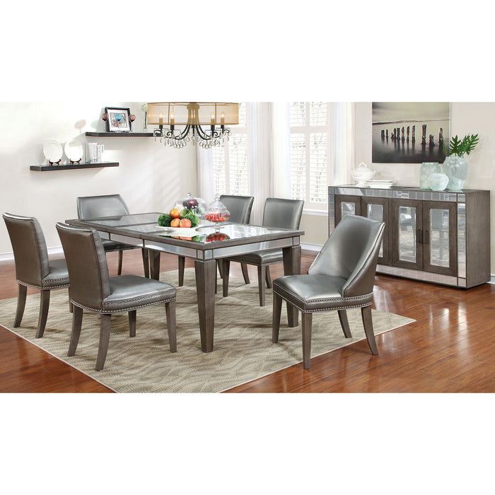 Sturgis Arm Chair (2/Box) - Marjories Furniture (Las Vegas, NV)