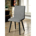 Vilhelm I Gray Side Chair (2/CTN) - Marjories Furniture (Las Vegas, NV)