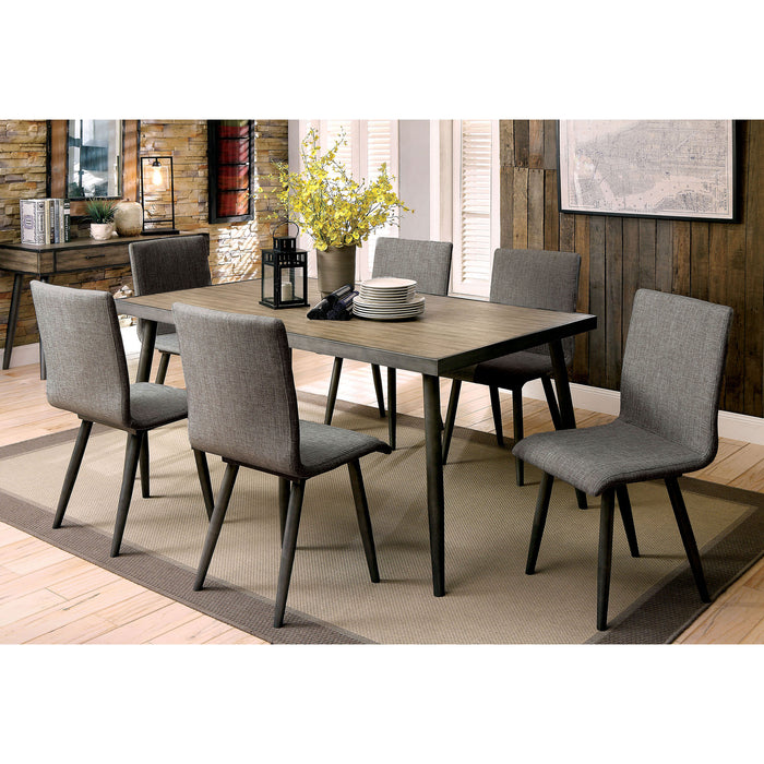 Vilhelm I Gray Side Chair (2/CTN) - Marjories Furniture (Las Vegas, NV)