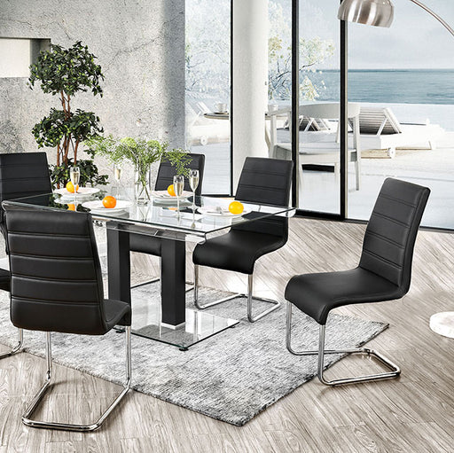Richfield 7 Pc Dining Table Set - Marjories Furniture (Las Vegas, NV)