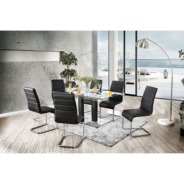 Richfield 7 Pc Dining Table Set - Marjories Furniture (Las Vegas, NV)