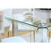 Richfield 5 Pc Counter Ht Table Set Silver - Marjories Furniture (Las Vegas, NV)