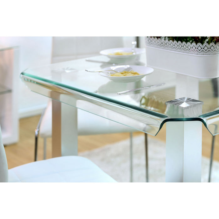 Richfield 5 Pc Counter Ht Table Set - Marjories Furniture (Las Vegas, NV)