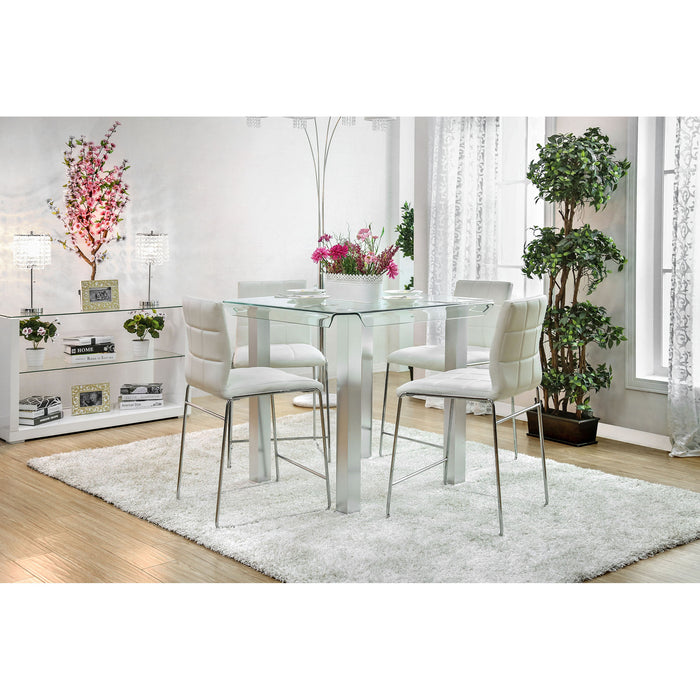 Richfield 5 Pc Counter Ht Table Set - Marjories Furniture (Las Vegas, NV)