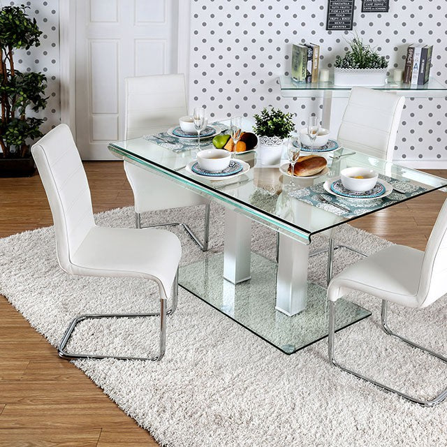 Richfield 7 Pc Dining Table Set - Marjories Furniture (Las Vegas, NV)