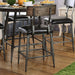 Mullane Weathered Gray Counter Ht. Table - Marjories Furniture (Las Vegas, NV)